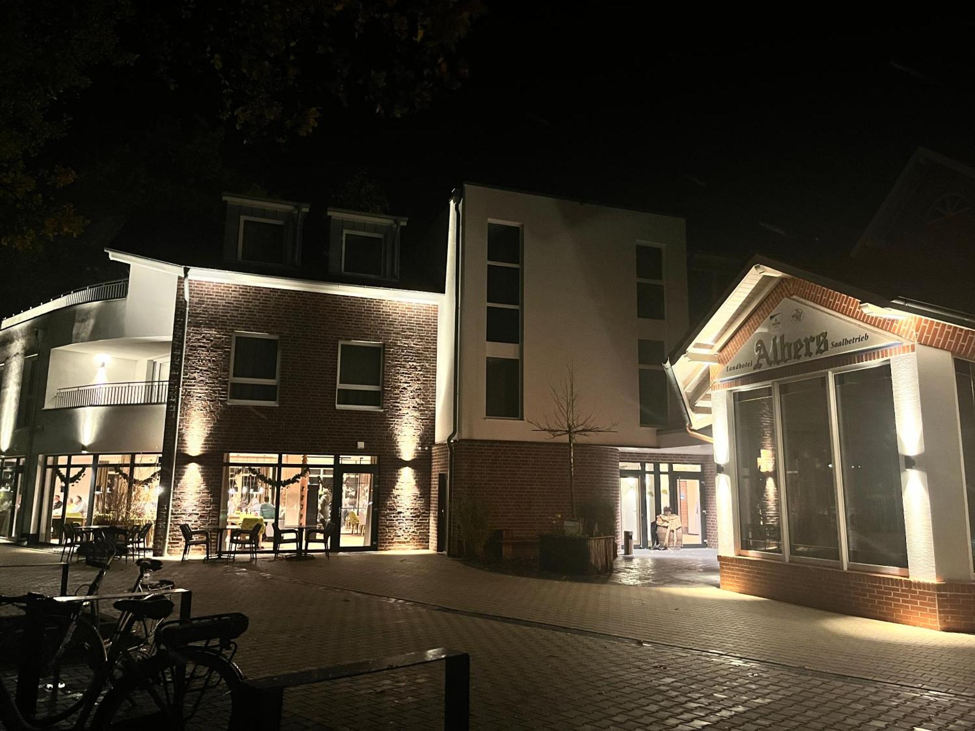 Hotel Knotenpunkt Meppen Exterior photo